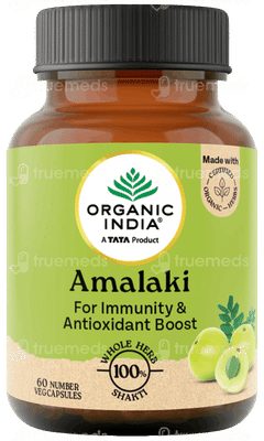 Organic India Amalaki Capsule 60